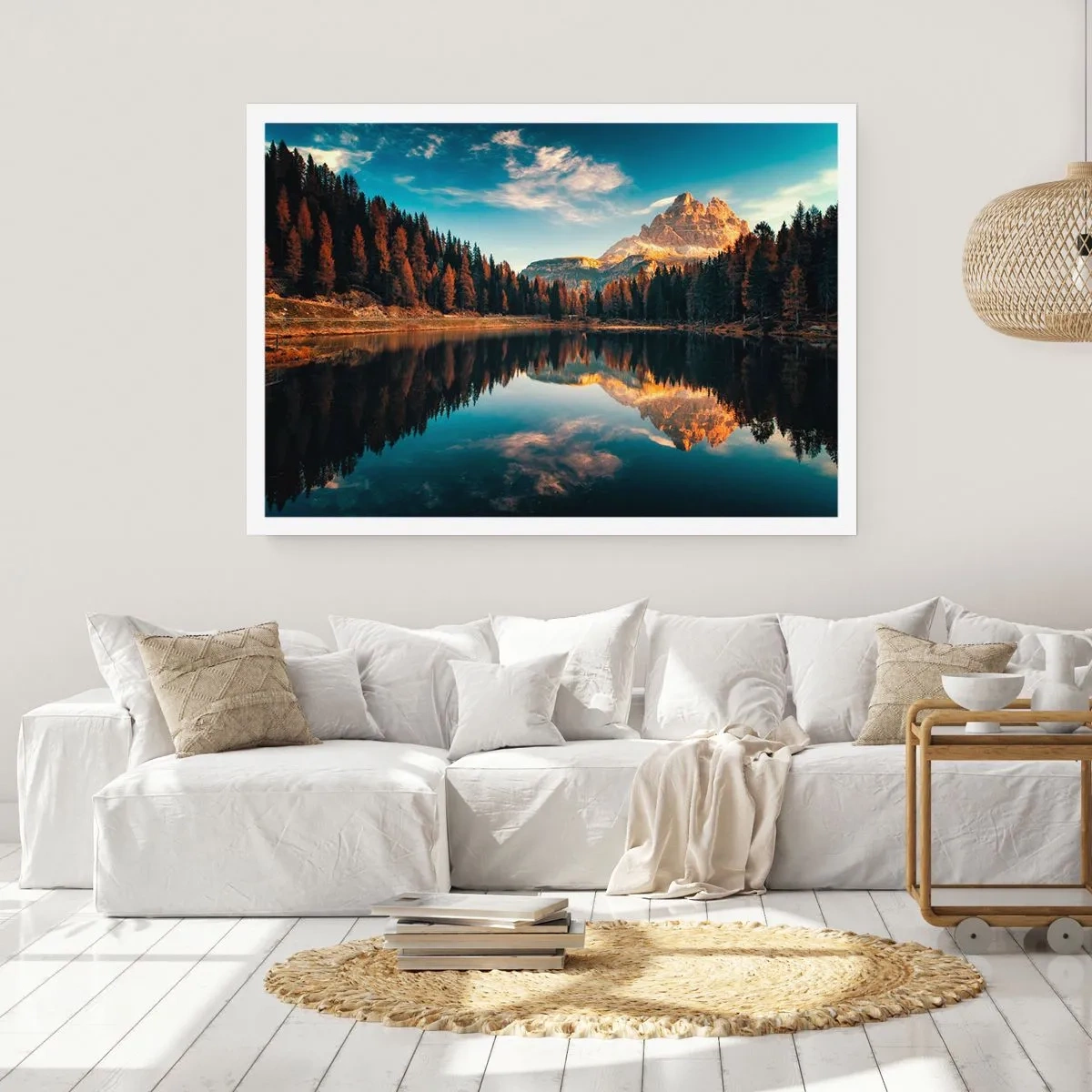 Affiche - Poster - Double paysage - 70x50 cm