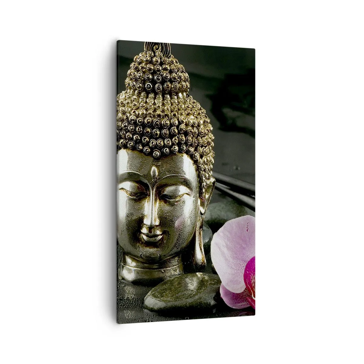 Impression sur toile - Image sur toile - Harmonie de la sagesse et de la beauté - 55x100 cm