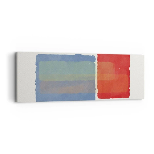 Impression sur toile - Image sur toile - Esprit et lettre de la géométrie - 90x30 cm