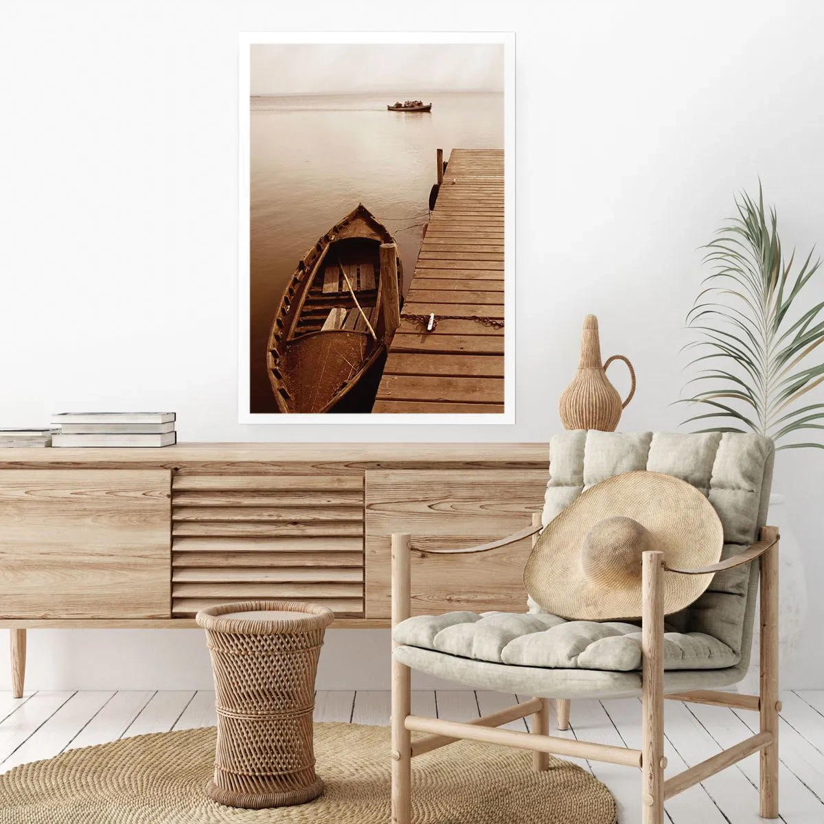 Affiche - Poster - Le grand silence - 70x100 cm