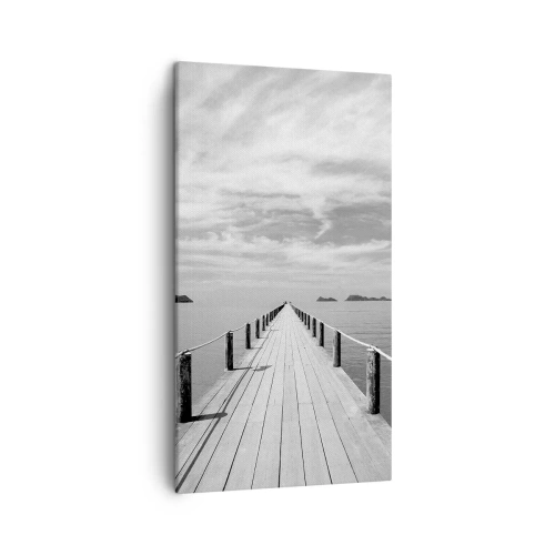 Impression sur toile - Image sur toile - Et peut-être un voyage... - 45x80 cm