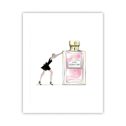 Affiche - Poster - L'essence des femmes - 40x50 cm