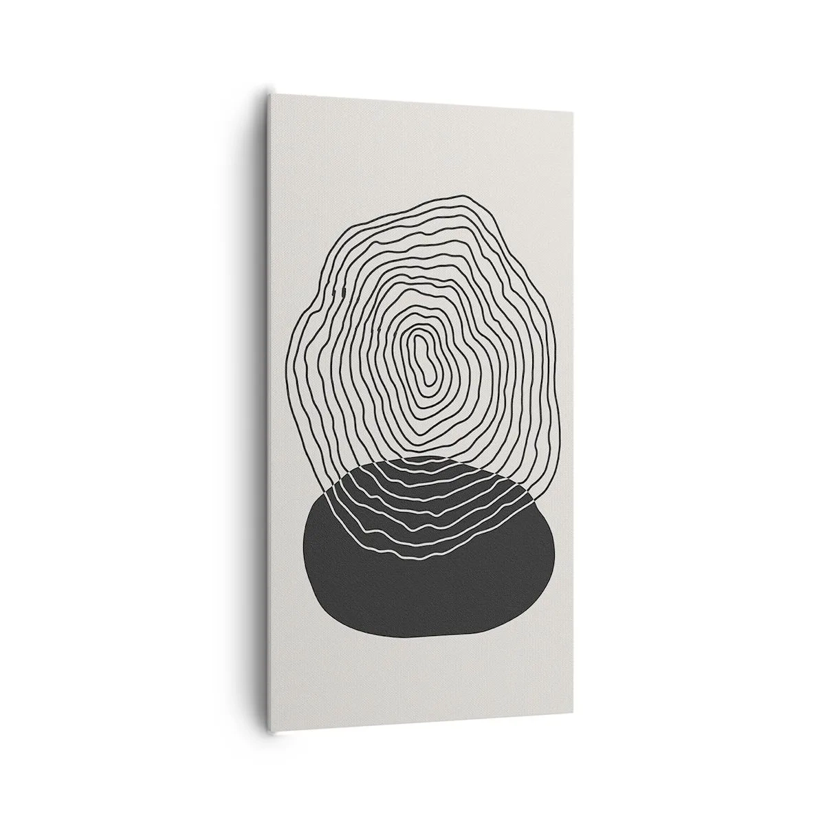 Impression sur toile - Image sur toile - Durabilité et oscillation - 65x120 cm