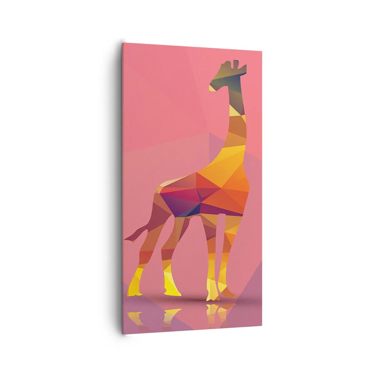 Impression sur toile - Image sur toile - Les nuances de la savane - 65x120 cm