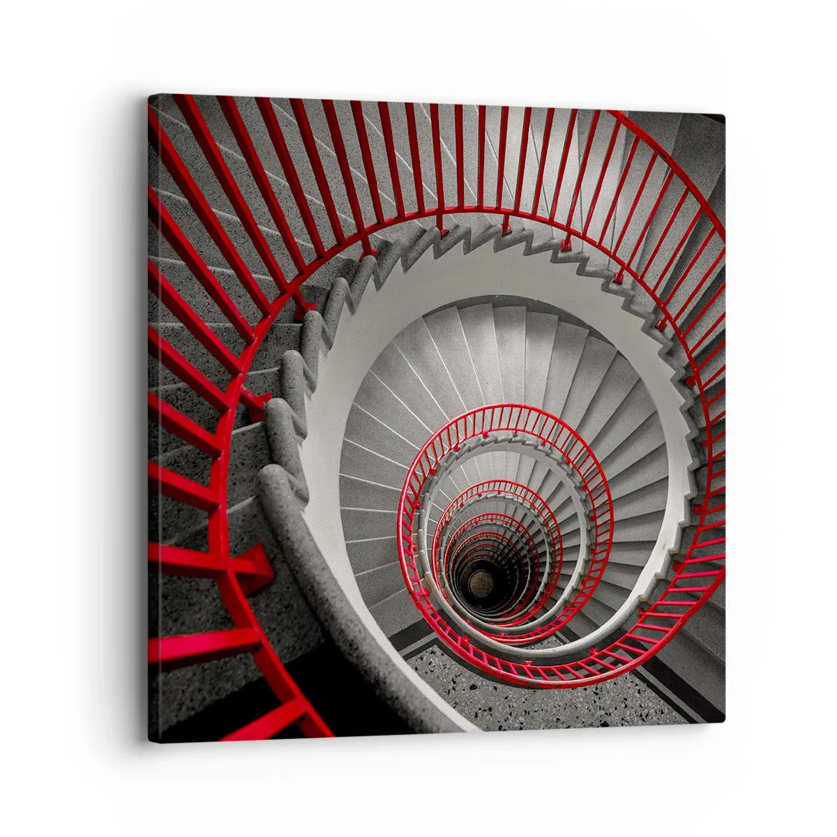 Impression sur toile - Image sur toile - Amusement architectural - 30x30 cm