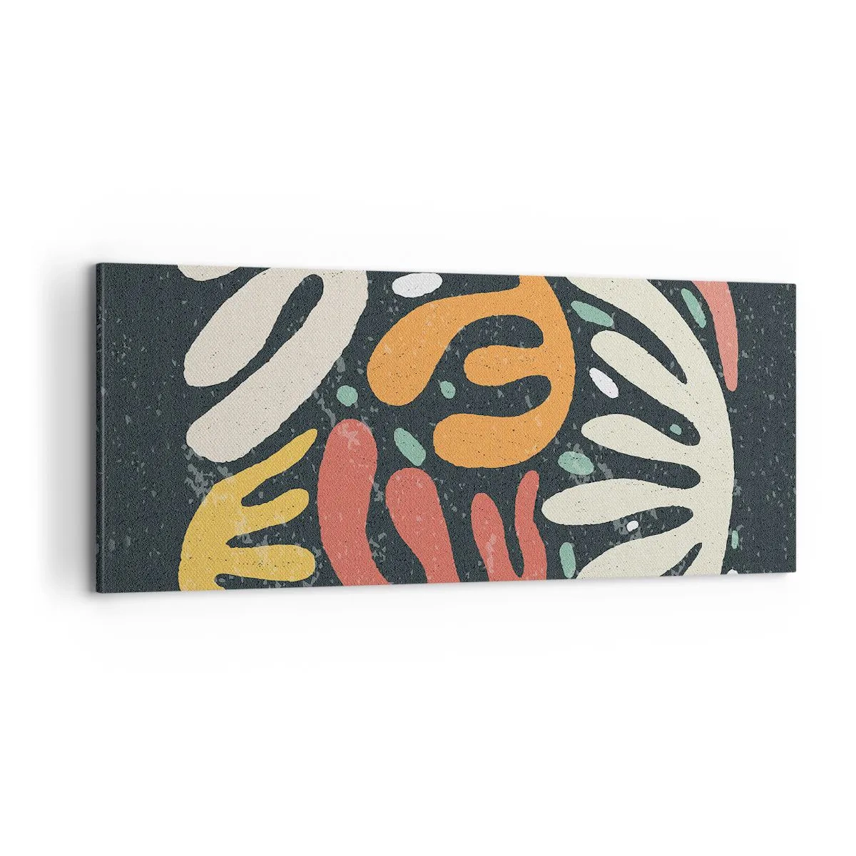 Impression sur toile - Image sur toile - Composition – Je suis sur le point de t'attraper - 100x40 cm