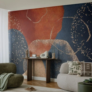 Papier Peint Photo Premium Canvas - La légèreté de l'être - Abstraction, Morceau, Art moderne - 300x210 cm