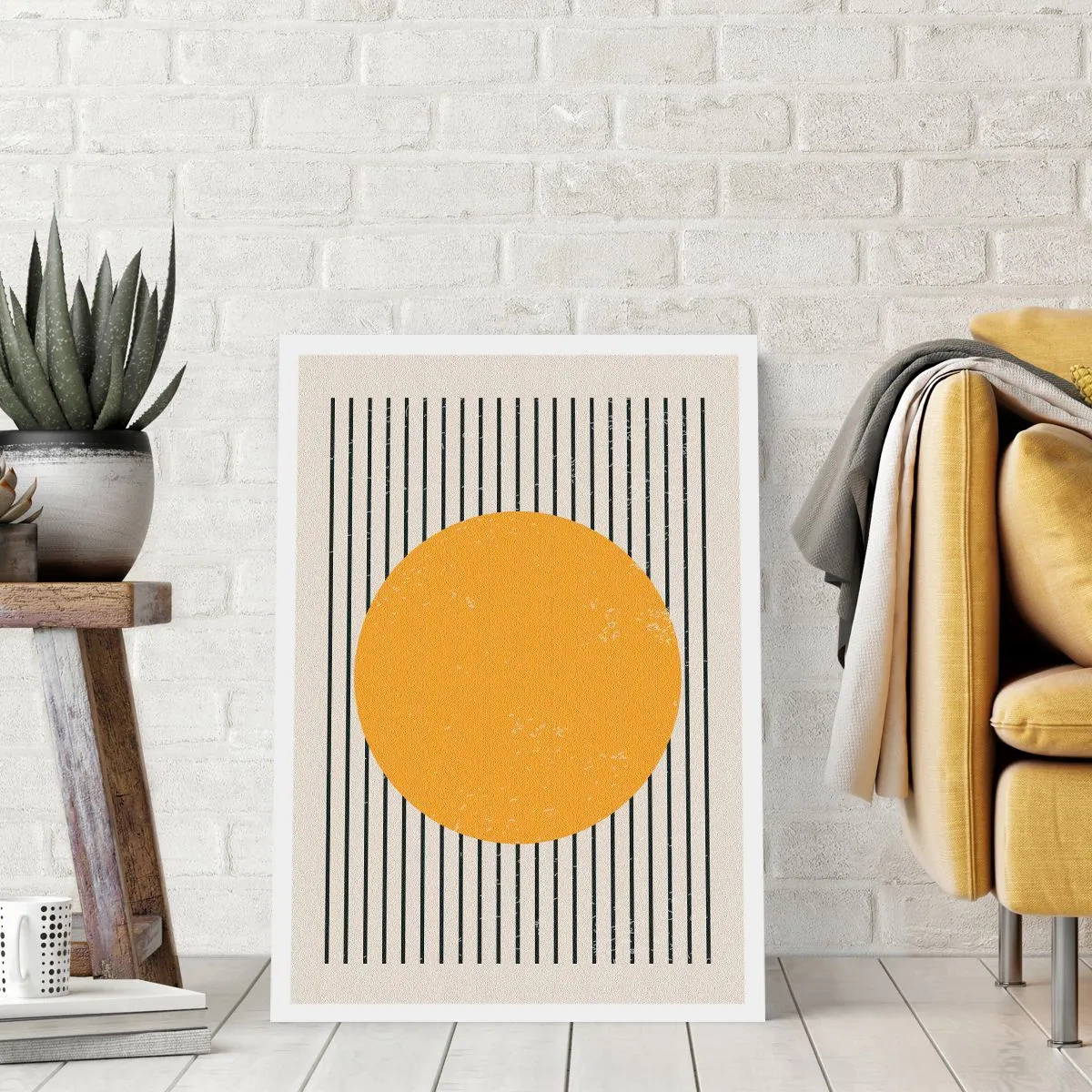 Affiche - Poster - Le pouvoir de la simplicité - 70x100 cm