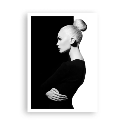 Affiche - Poster - Tout simplement une femme - 70x100 cm