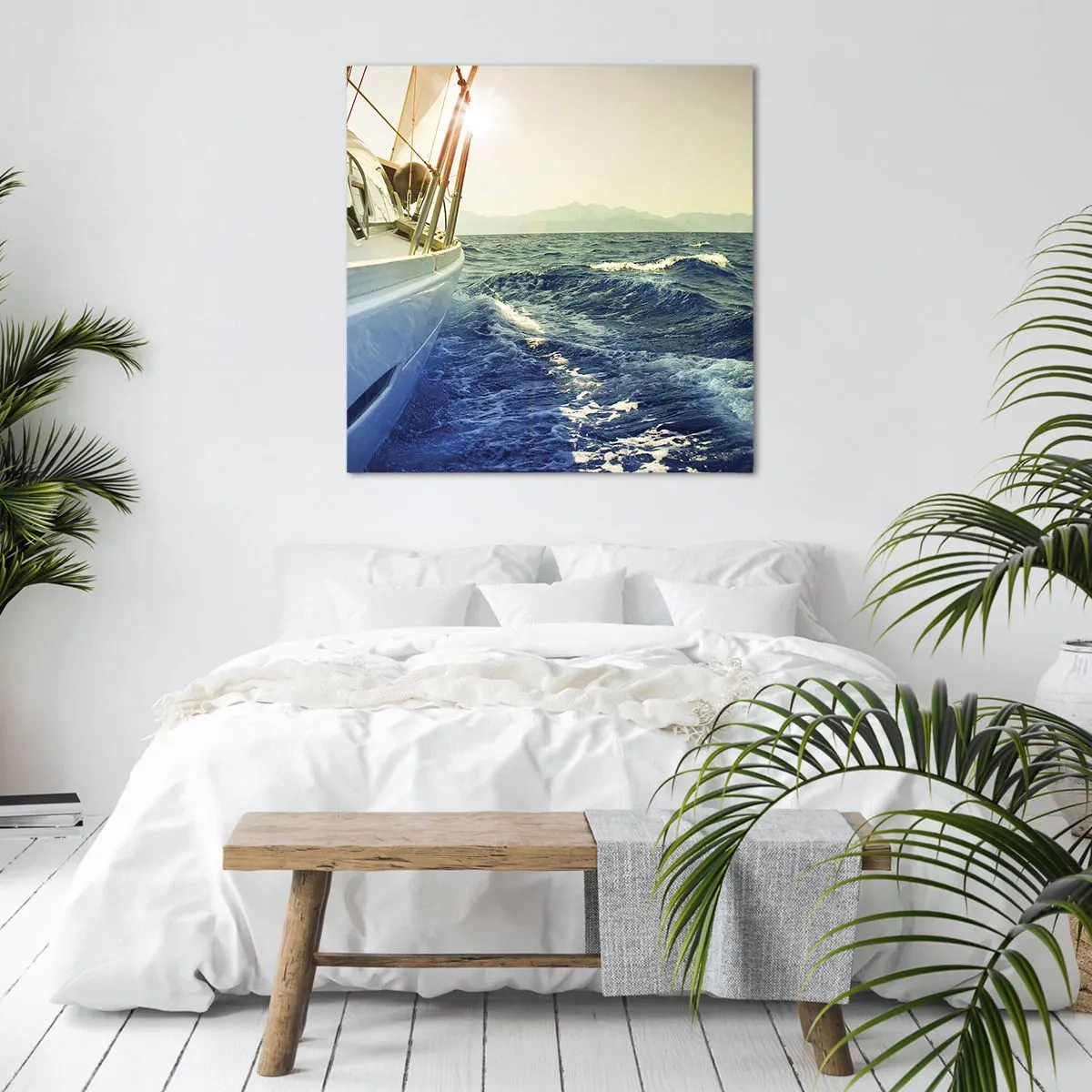 Impression sur toile - Image sur toile - Suite à l'aventure - 60x60 cm