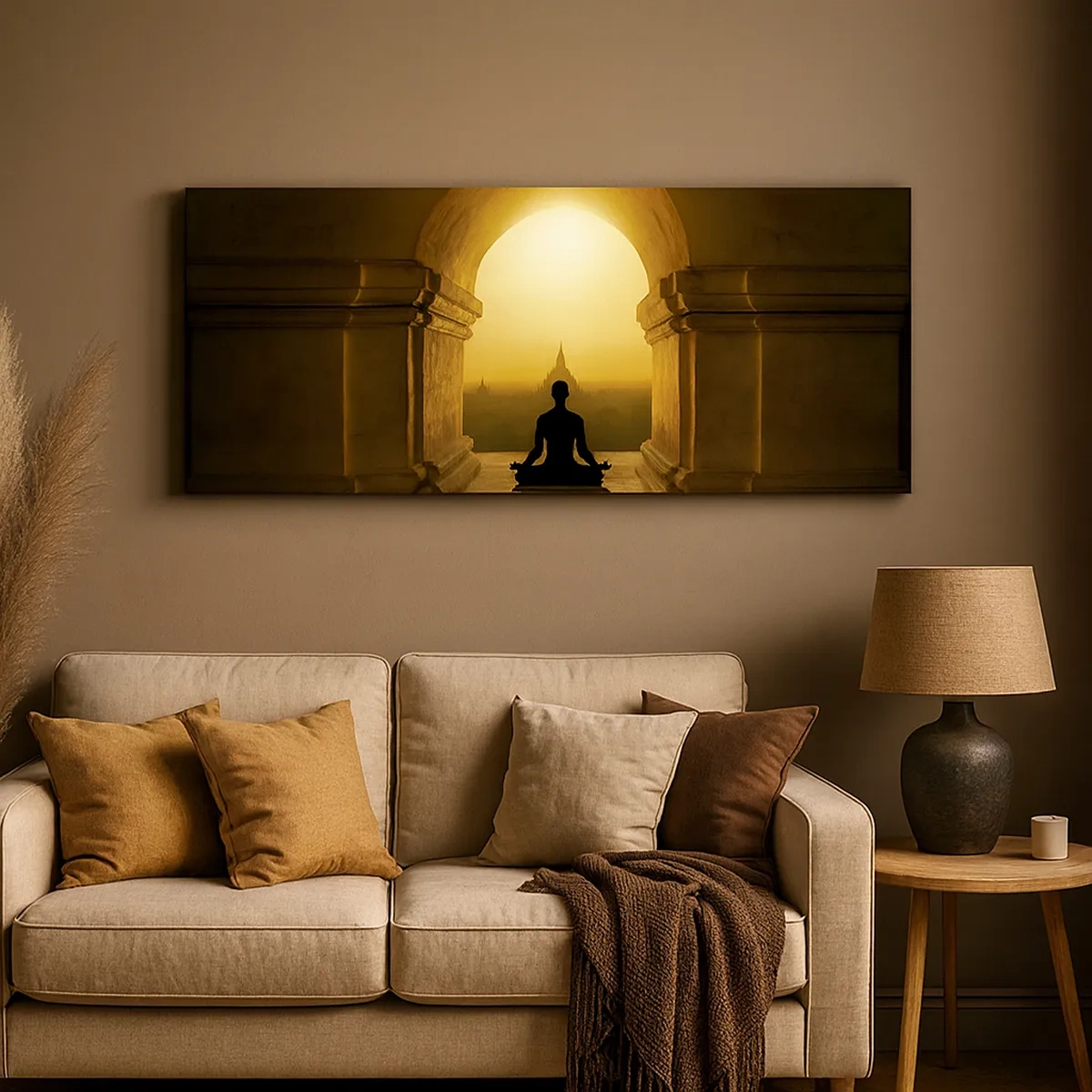 Impression sur toile - Image sur toile - Pleine harmonie - 30x30 cm