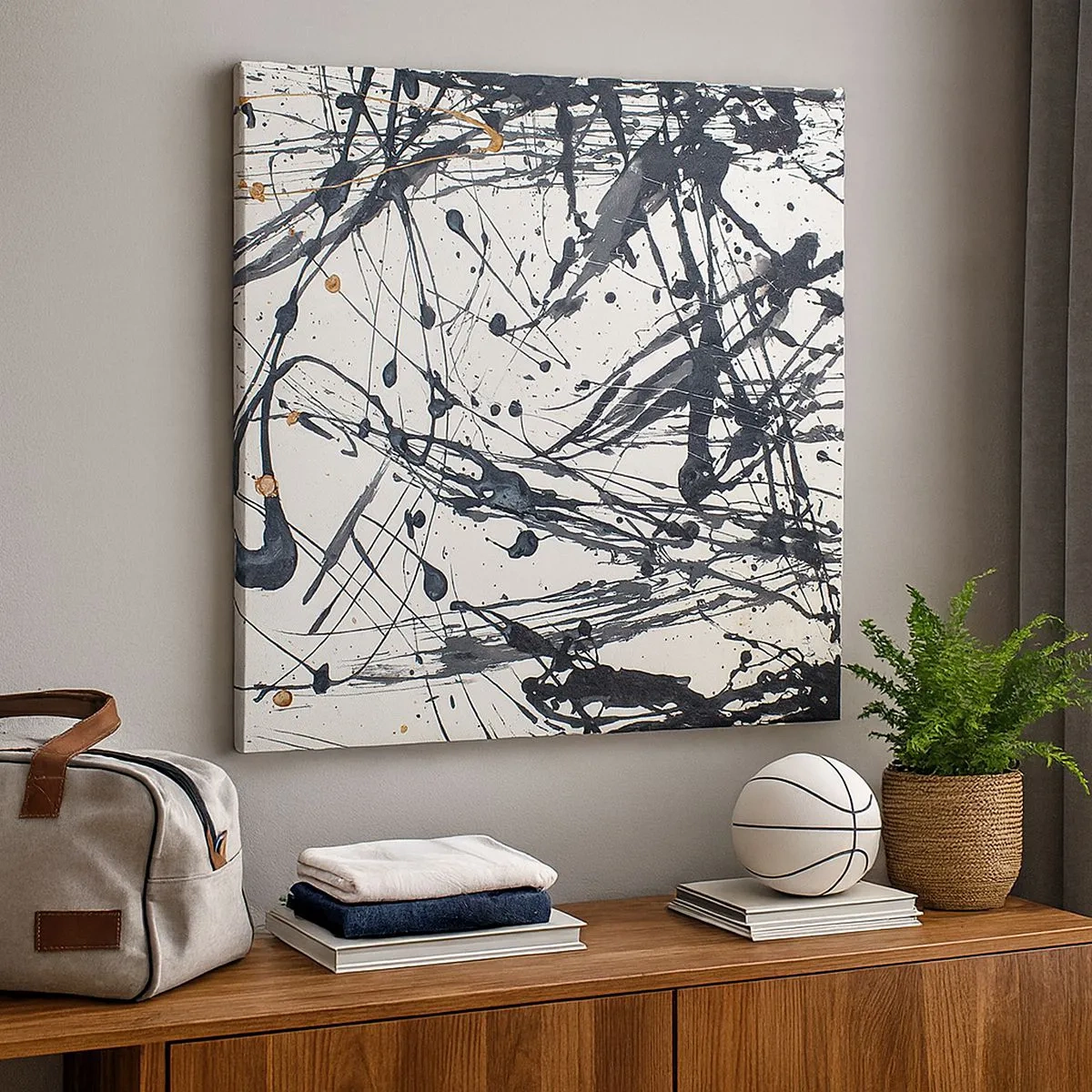 Impression sur toile - Image sur toile - Ca a du sens ou ça n'en a pas ? - 30x30 cm