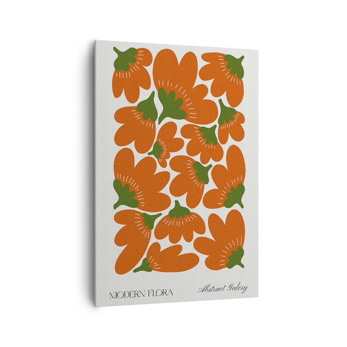 Impression sur toile - Image sur toile - La vie des fleurs - 70x100 cm