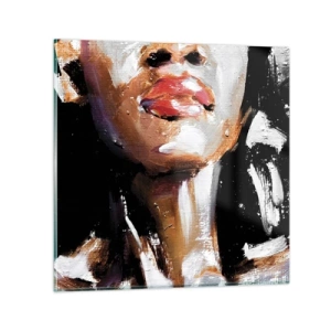 Impression sur verre - Image sur verre - Fierté sans préjugés - 60x60 cm