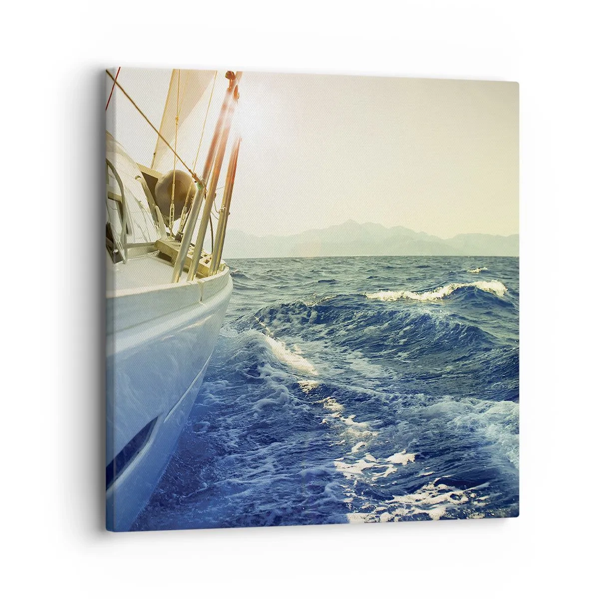 Impression sur toile - Image sur toile - Suite à l'aventure - 30x30 cm