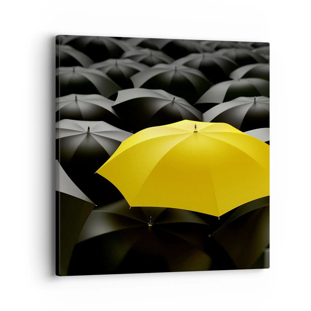 Impression sur toile - Image sur toile - Adieu chagrin - 40x40 cm