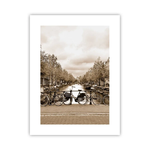 Affiche - Poster - Ambiance hollandaise - 30x40 cm