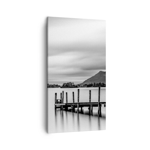 Impression sur toile - Image sur toile - Douceur et force - 45x80 cm