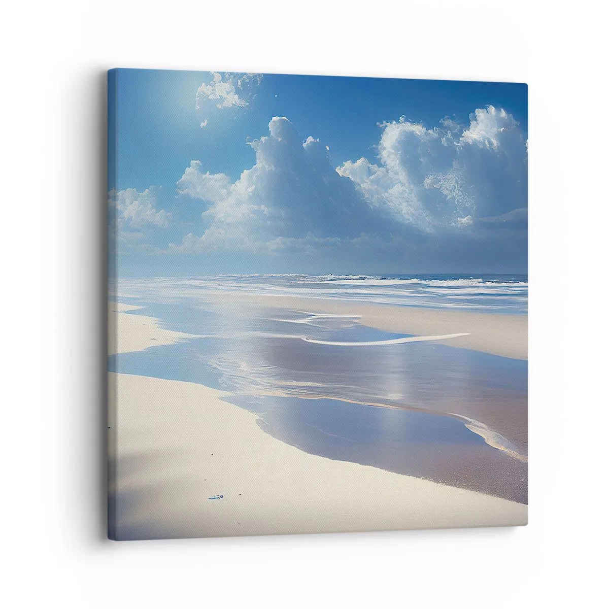 Impression sur toile - Image sur toile - Des vacances paradisiaques - 30x30 cm