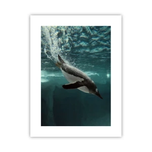 Affiche - Poster - Bienvenue dans mon monde - 30x40 cm