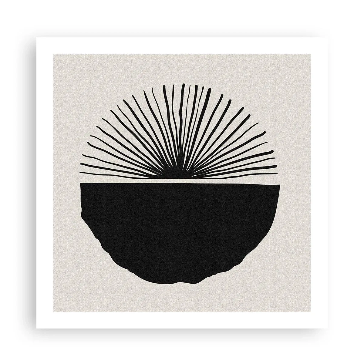 Affiche - Poster - Une gamme de possibilités - 60x60 cm