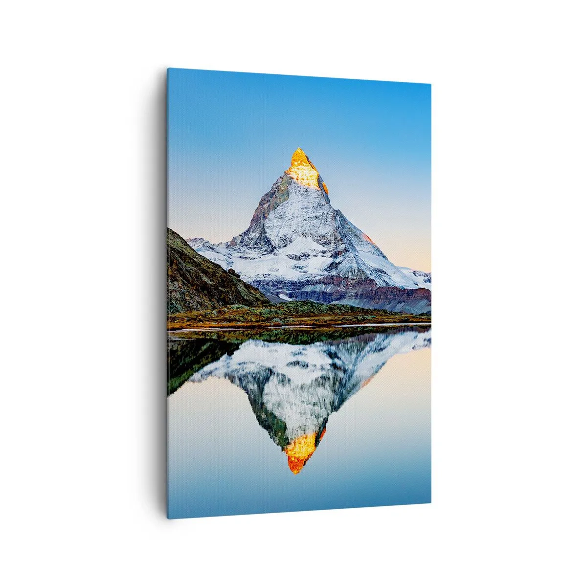 Impression sur toile - Image sur toile - Deux mondes - 80x120 cm