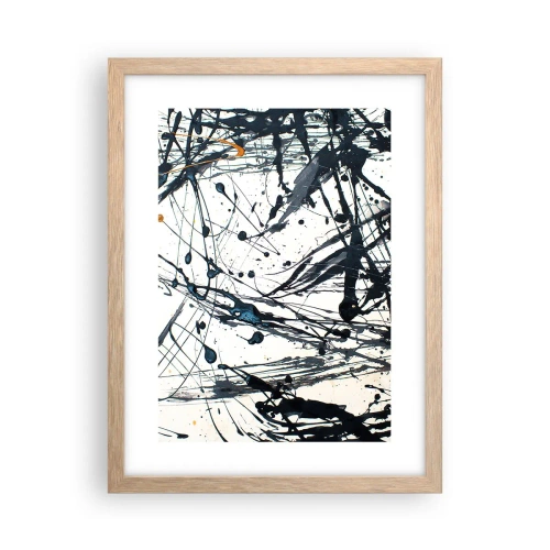 Affiche dans un chêne clair - Poster - Ca a du sens ou ça n'en a pas ? - 30x40 cm