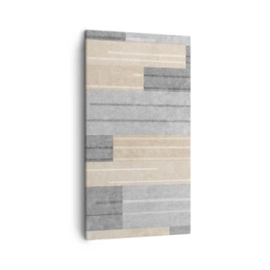 Impression sur toile - Image sur toile - Composition : se tenir droit - 45x80 cm