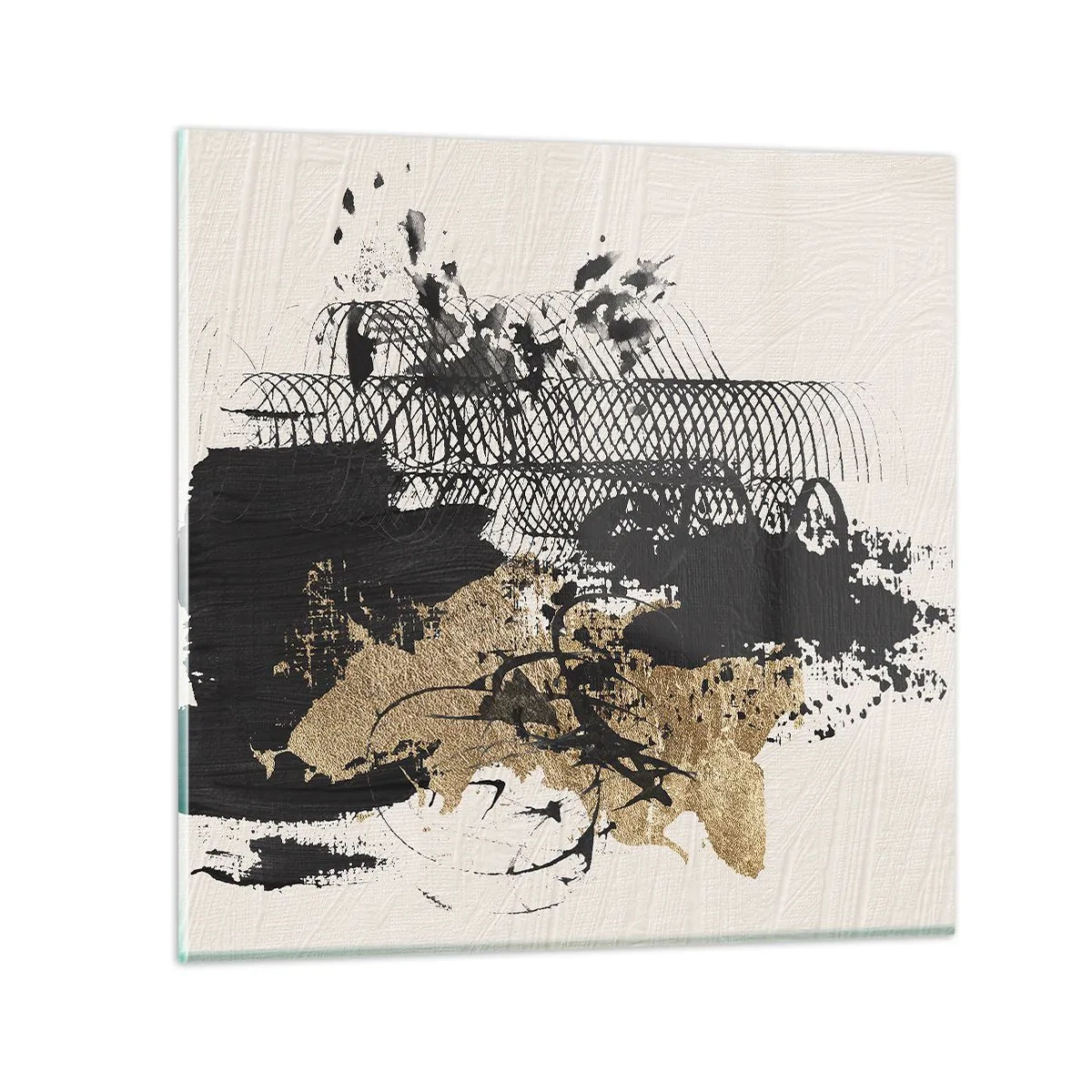 Impression sur verre - Image sur verre - Composer avec passion - 40x40 cm