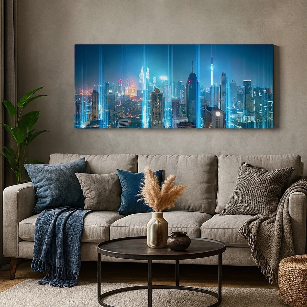 Impression sur toile - Image sur toile - À Berlin au paradis - 30x30 cm