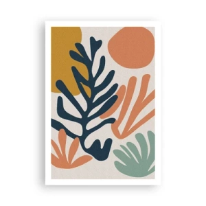 Affiche - Poster - Mers de corail - 70x100 cm