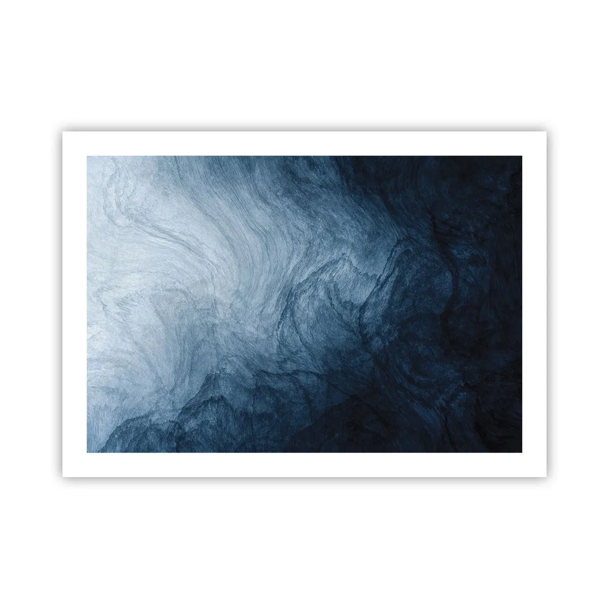 Affiche - Poster - Atteindre en profondeur - 70x50 cm