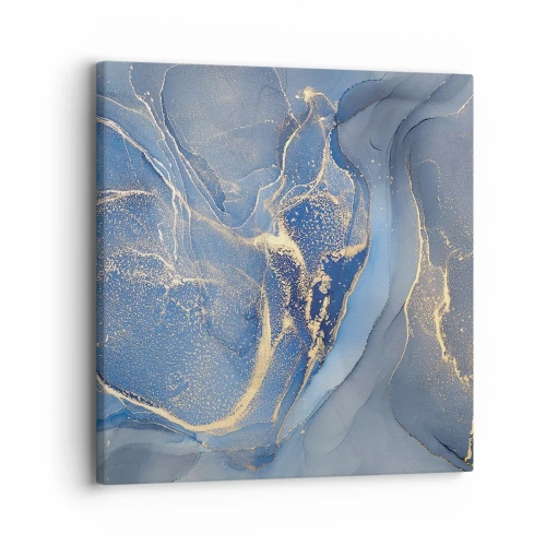 Impression sur toile - Image sur toile - Poussière d'or - 30x30 cm