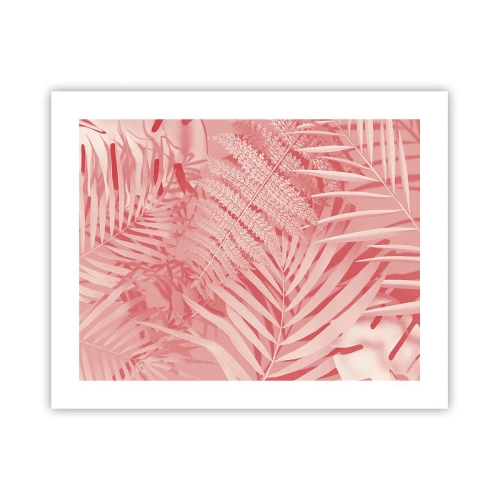 Affiche - Poster - Concept de rose - 50x40 cm