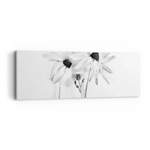 Impression sur toile - Image sur toile - Personne ne souhaite être seul - 90x30 cm