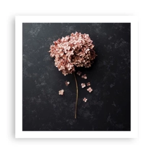 Affiche - Poster - Un signe vraiment romantique - 60x60 cm