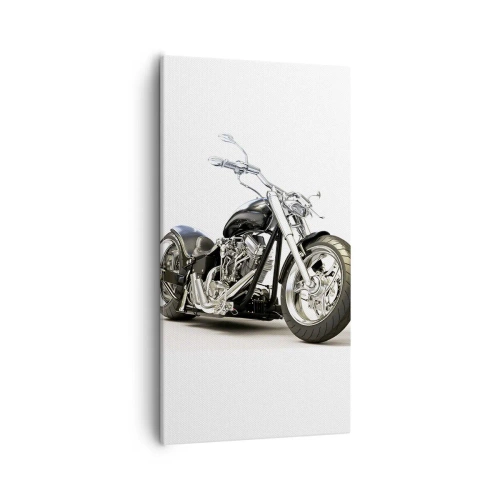 Impression sur toile - Image sur toile - Force de caractère - 55x100 cm