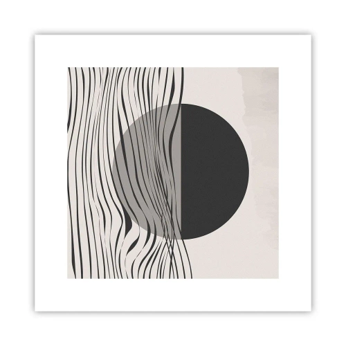 Affiche - Poster - Demi composition - 30x30 cm