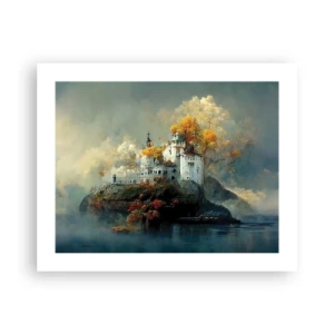 Affiche - Poster - Le début d'une histoire romantique - 50x40 cm