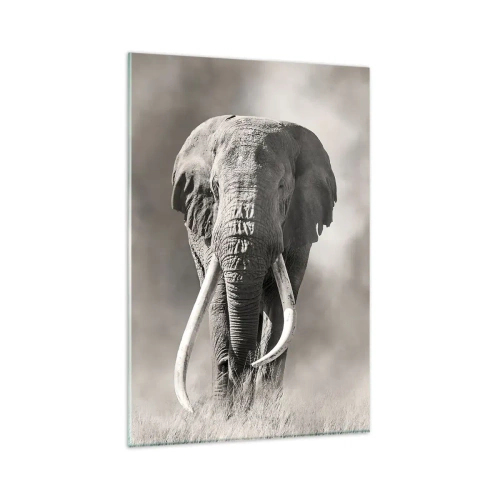 Impression sur verre - Image sur verre - Patriarche africain - 80x120 cm