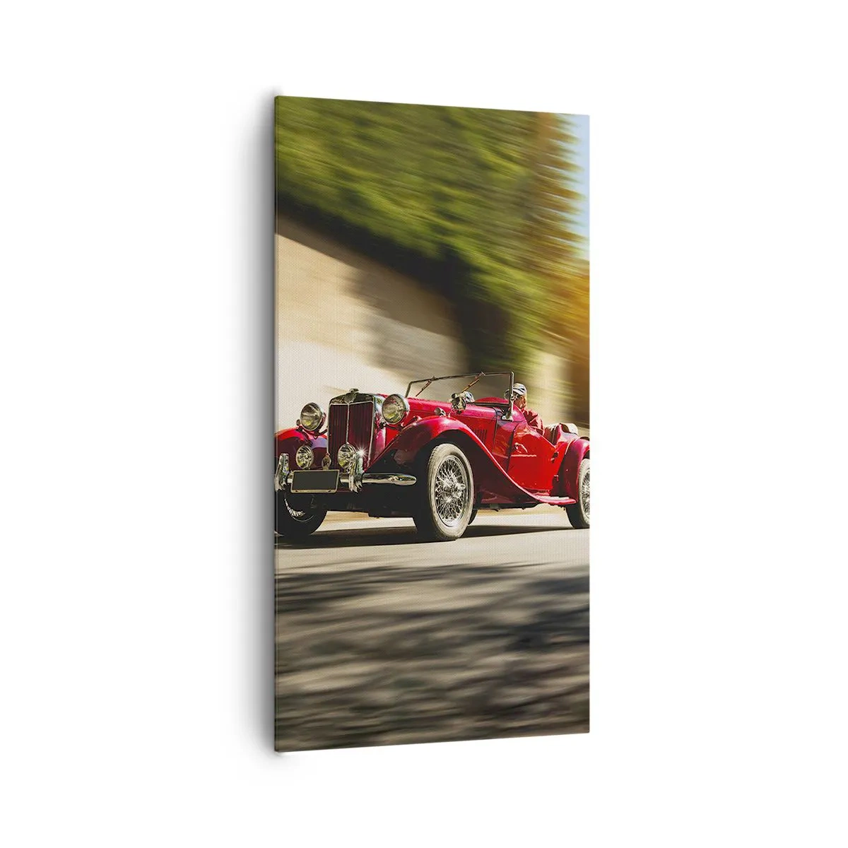 Impression sur toile - Image sur toile - Plus belle que Nike de Samothrace - 65x120 cm