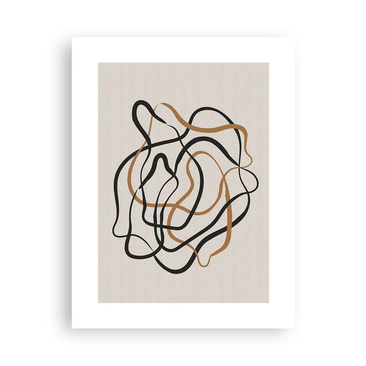 Affiche - Poster - Tout s'est mal déroulé - 30x40 cm