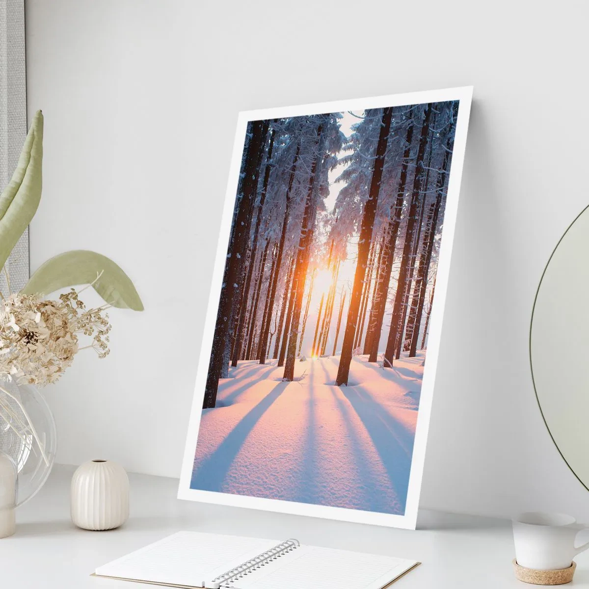 Affiche - Poster - Clairement en noir et blanc - 70x100 cm