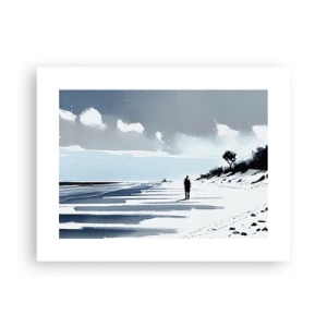 Affiche - Poster - Seul à seul - 40x30 cm