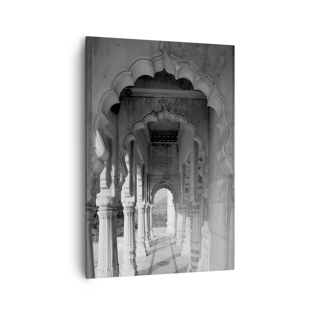 Impression sur toile - Image sur toile - Les contes de fées orientaux se déroulent ici - 70x100 cm