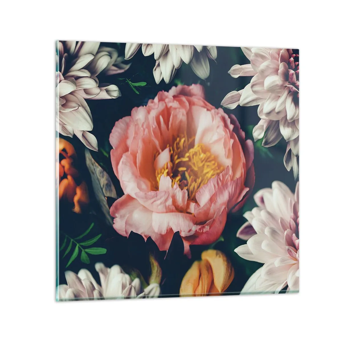 Impression sur verre - Image sur verre - Splendeur baroque - 60x60 cm