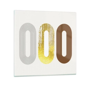 Impression sur verre - Image sur verre - Ooo! - 50x50 cm