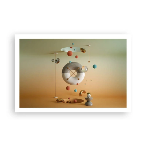 Affiche - Poster - Tout peut arriver - 91x61 cm