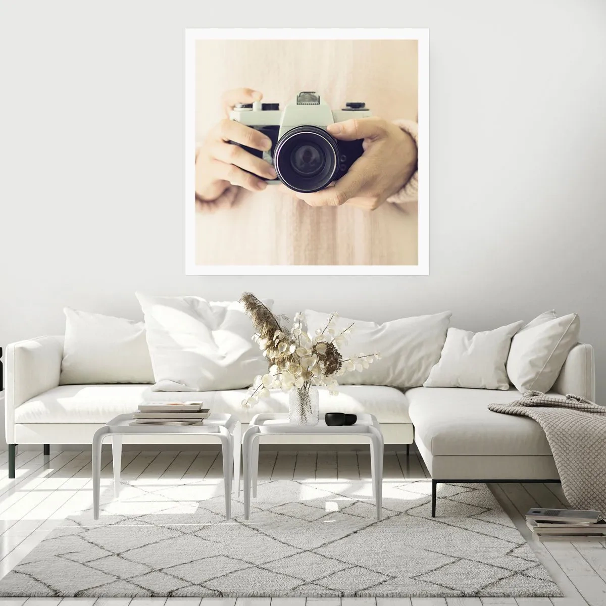 Affiche - Poster - Pour voir plus ... - 60x60 cm