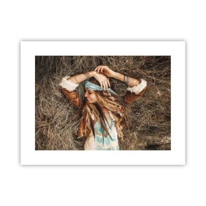 Affiche - Poster - En route vers les années d'amour - 40x30 cm